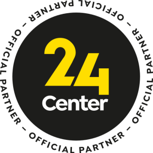 24 Center – virallinen kumppani