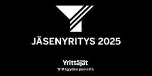 Suomen Yrittäjät – jäsenyritys 2025